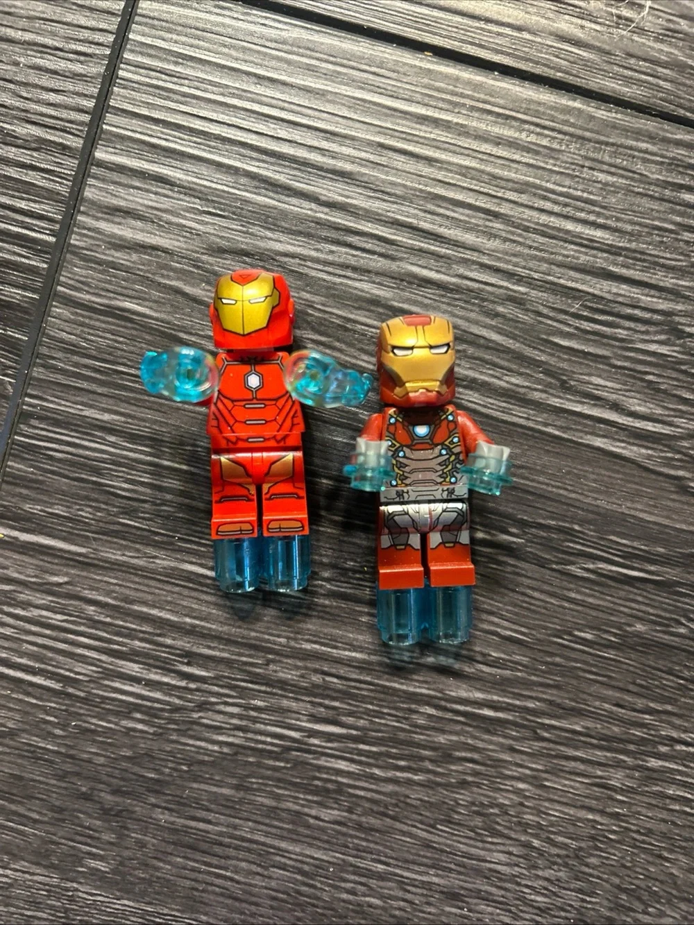 LEGO Iron Man Minifigures